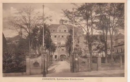 Chemnitz Städtisches Krankenhaus gl1921 84.700