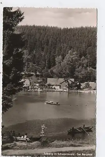 Triberg im Schwarzwald Bergsee gl1957 37.535