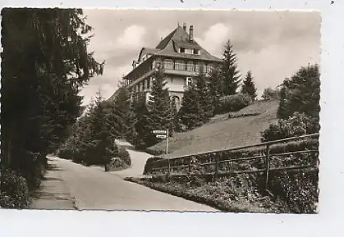 Freudenstadt Kurhaus Teuchelwald gl1965 37.960