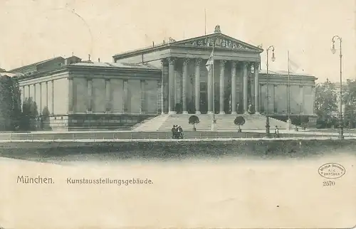 München Kunstausstellungsgebäude gl1905 123.948