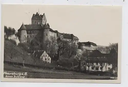 Meersburg, altes Schloß gl1929 33.922