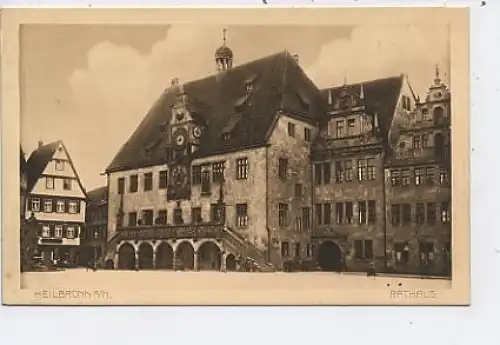 Heilbronn Rathaus ngl 37.968