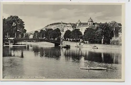 Heilbronn am Neckar mit Wartberg gl1939 34.868