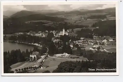 Titisee Schwarzwald von oben gl1957 41.257