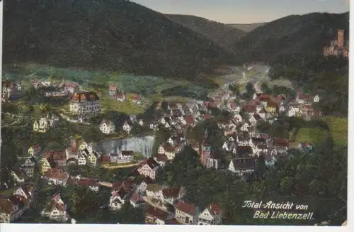 Bad Liebenzell Gesamtansicht gl1924 73.374