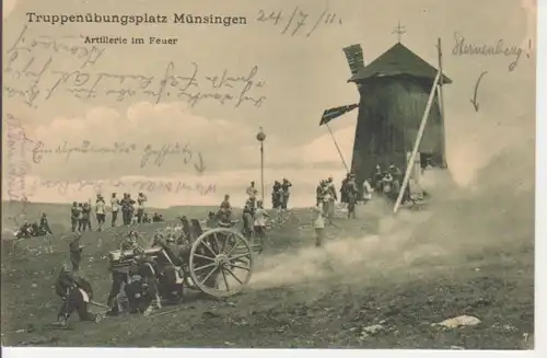 Münsingen Truppenübungsplatz gl1911 73.413