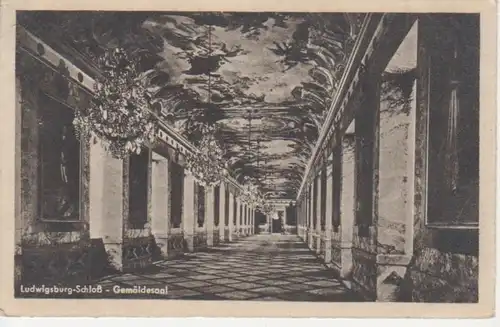 Ludwigsburg Schloss Ahnengalerie gl1949 73.387