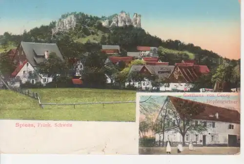 Spiess Gasthaus Hopfengärtner Total gl1912 74.157