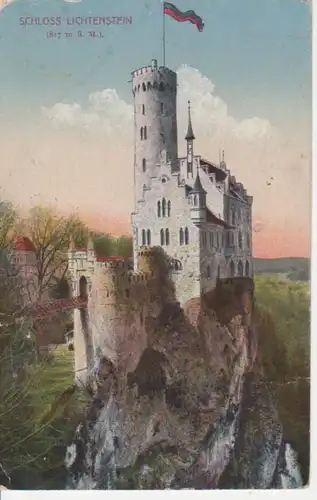 Lichtenstein Schloss ngl 73.396
