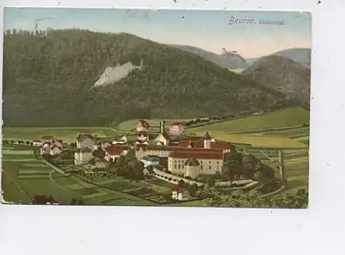 Donautal Beuron Hohenzollern gl1914 46.553