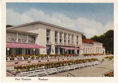 Bad Nauheim Kurhaus frisch bepflanzt gl1968? 28.812