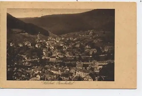 Wildbad Rennbachtal gl1929 37.448