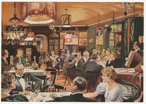 Berlin Taverne von Willy Lehmann gl1938 117.454