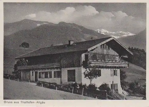 Thalhofen-Allgäu Haus Hoerner gl1946 73.707