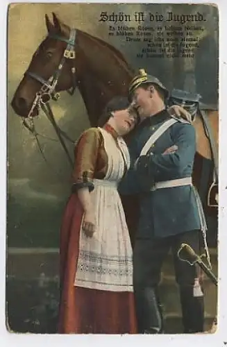 1. WK Schön ist die Jugend feldpgl1916 38.234