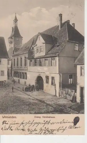 Winnenden Evangelisches Vereinshaus gl1916 74.205