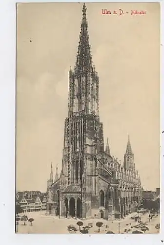 Ulm a.D. Münster ngl 41.248