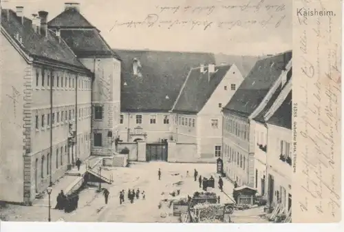 Kaisheim, Marktplatz gl1903 73.822