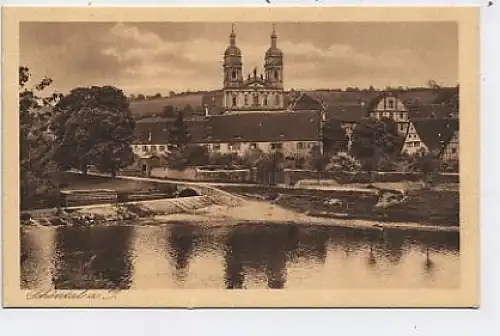 Schöntal a. Jagst Blick auf Kloster ngl 37.473