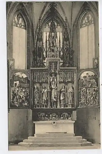 Blaubeuren / Hochaltar Klosterkirche ngl 37.370