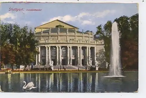 Stuttgart Landestheater gl1920 37.482