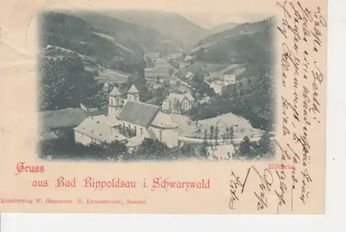 Bad Rippoldsau Klösterle gl1898 73.490