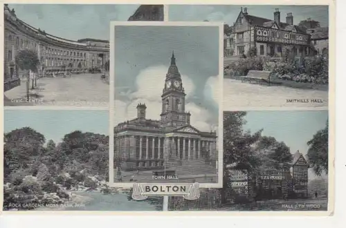 Bolton different spots Mehrbildkarte gl1955 74.678
