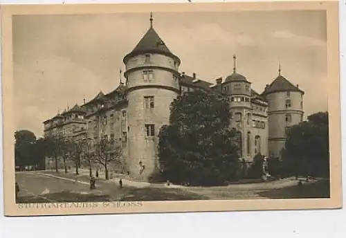 Stuttgart Altes Schloss ngl 38.037