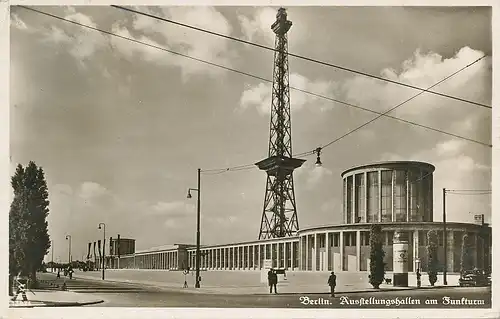 Berlin Ausstellungshallen am Funkturm gl1938 117.376