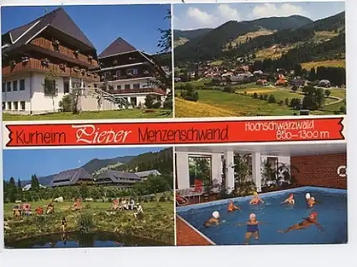 Menzenschwand / Kurheim Pieper ngl 37.423