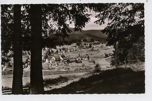 Obertal bei Freudenstadt, Fotokarte gl1967 34.027