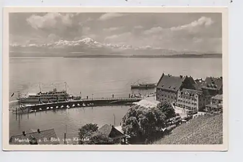 Meersburg a. Bodensee, Blick vom Känzele ngl 33.975