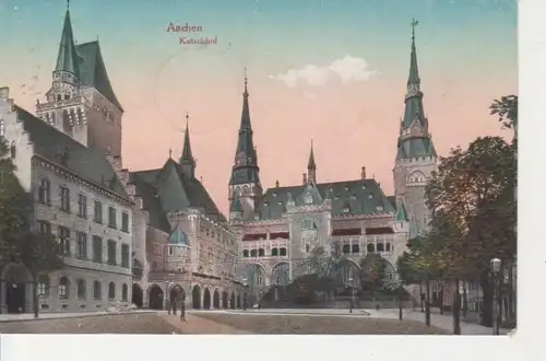 Aachen Katschhof feldpgl1918 74.722