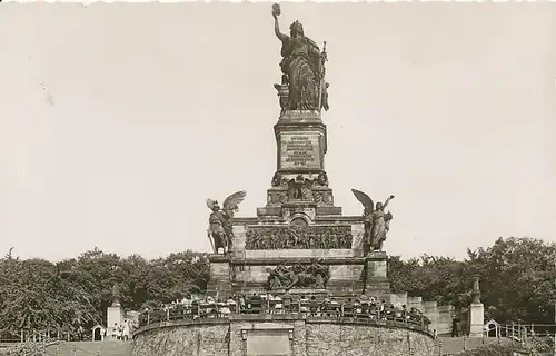 Rüdesheim a.R. Nationaldenkmal Niederwald ngl 130.302