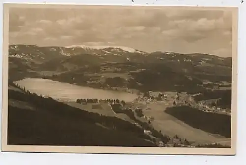 Titisee im Schwarzwald Fotokarte ngl 37.525