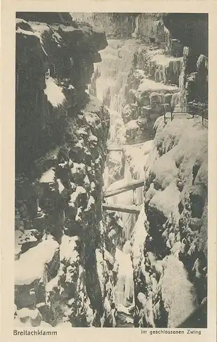 Breitachklamm Im geschlossenen Zwing ngl 114.527