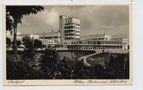 Stuttgart Höhen Restaurant Schönblick ngl 34.237