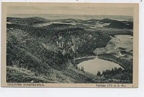 Feldsee im Schwarzwald ngl 37.554