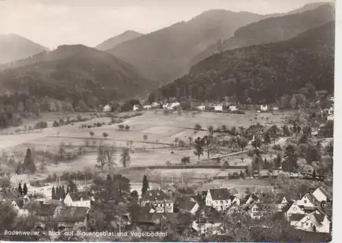 Badenweiler Blauengebiet Vogelbachtal glca.1960 74.294