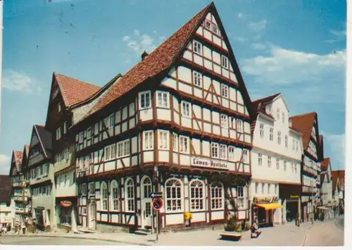 Bad Wildungen Löwen-Apotheke gl1976 65.289