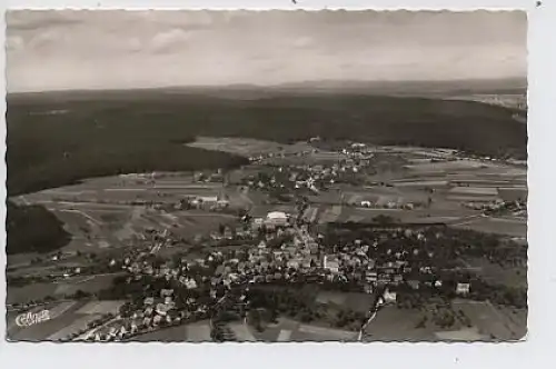 Lossburg im Schwarzwald, Blick auf Kniebis ngl 34.062