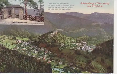 Schwarzburg Trippsteinhäuschen Panorama ngl 88.846