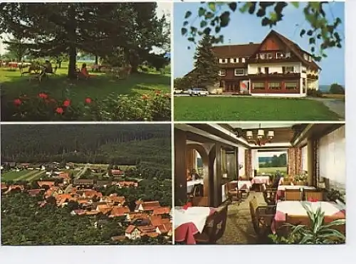 Herzogsweiler (Schw.) Pension "Sonnenschein" ngl 37.758