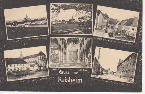 Kaisheim, Mehrbildkarte ngl 73.821