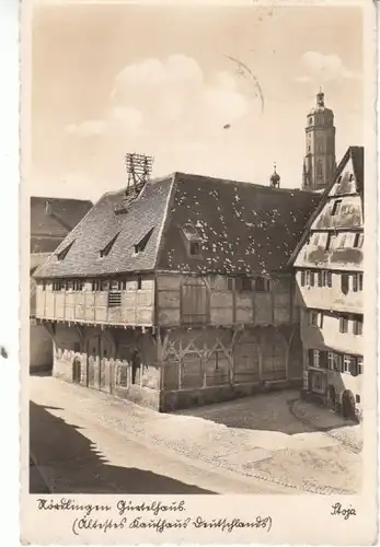 Nördlingen Gürtelhaus gl1938 27.637