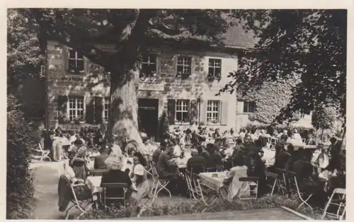 Bayreuth Schloss Eremitage Schlosscafe gl1944 74.123