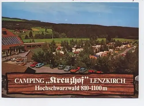 Lenzkirch Schwarzwald Camping Kreuzhof ngl 45.962