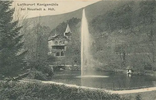 Königsmühle bei Neustadt a.Hdt. feldpgl1916 131.719