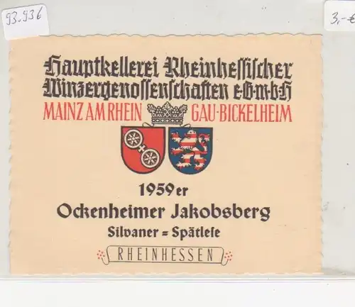 1959er Ockenheimer Jakobsberg 93.936