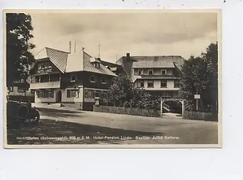 Hinterzarten Hotel-Pension Linde gl1929 46.165